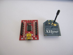 XBee S1とXBee Explorer USB